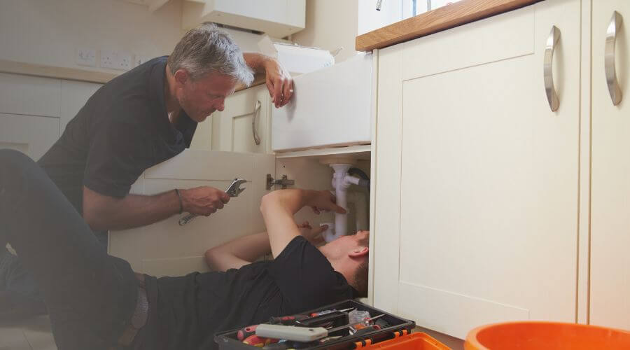Professional sink repair in Penn, ND